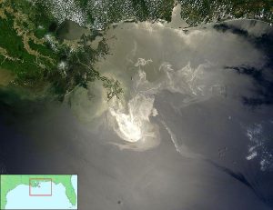 bp oil spill in 2010