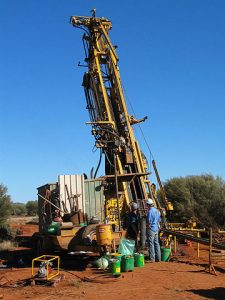 texas oil rig