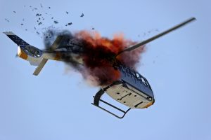 Helicopter accident